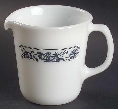Old Town Blue (Corelle) Creamer