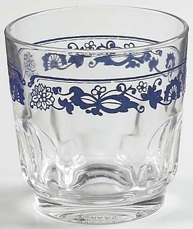 Old Town Blue (Corelle) 4 Oz Glassware Juice