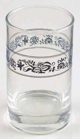 Old Town Blue (Corelle) 8 Oz Glassware Juice