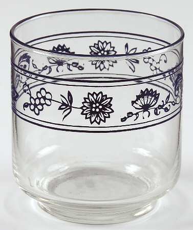Old Town Blue (Corelle) 8 Oz Glassware Old Fashioned