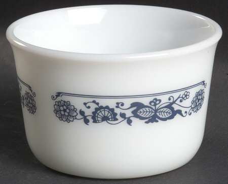 Old Town Blue (Corelle) Open Sugar Bowl