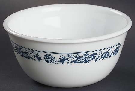 Old Town Blue (Corelle) Dessert Bowl