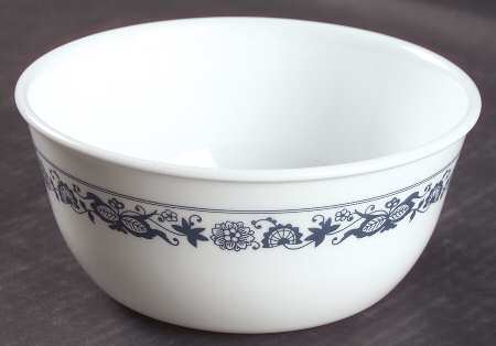 Old Town Blue (Corelle) Super Soup/Cereal Bowl by Corning Corelle