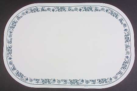 Old Town Blue (Corelle) Reversible Vinyl Placemat