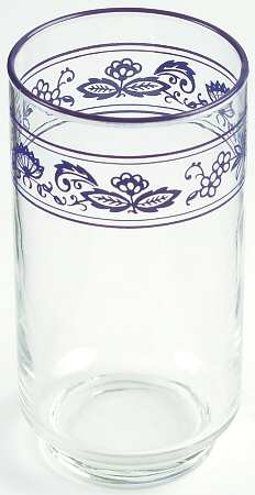 Old Town Blue (Corelle) 10 Oz Glassware Tumbler