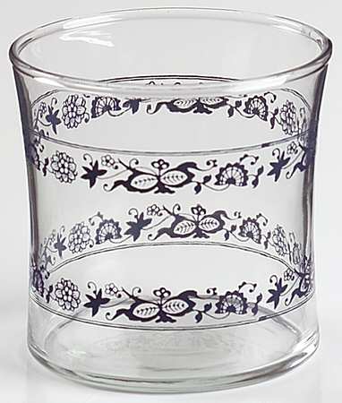 Old Town Blue (Corelle) 10 Oz Glassware Old Fashioned