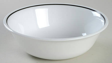 Onyx (Corelle) Coupe Cereal Bowl