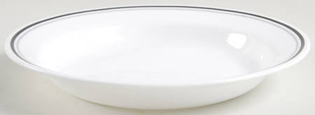 Onyx (Corelle) Rim Soup Bowl