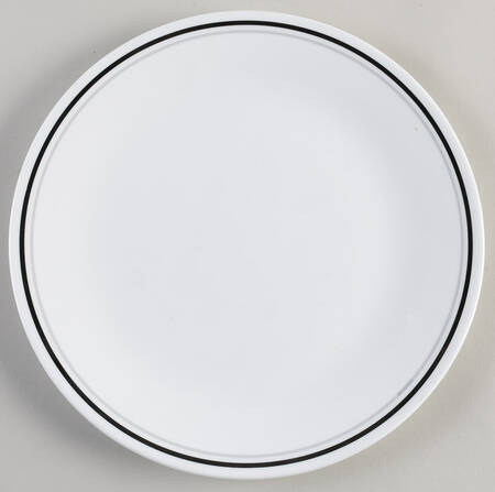Onyx (Corelle) Coupe Dinner Plate