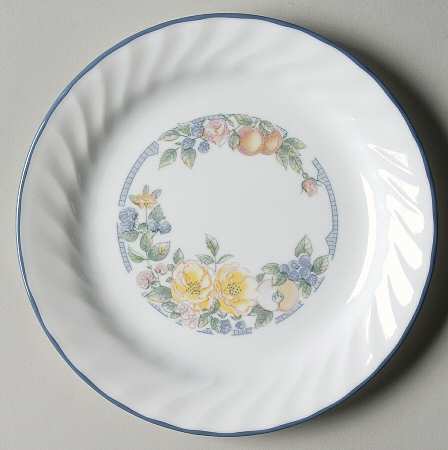 Orchard Rose (Corelle) Salad Plate