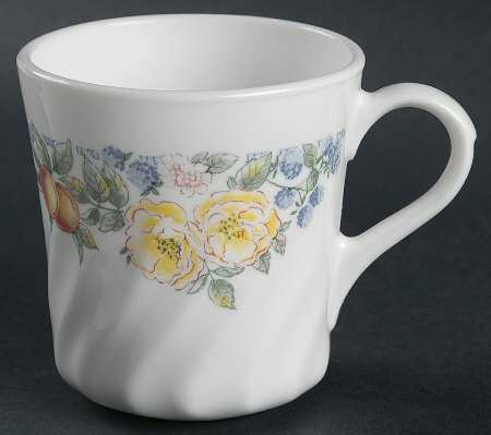 Orchard Rose (Corelle) Flat Cup