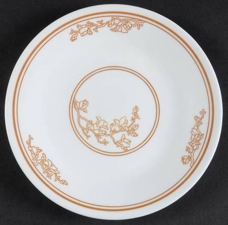 Oriental Wood (Corelle) Bread & Butter Plate