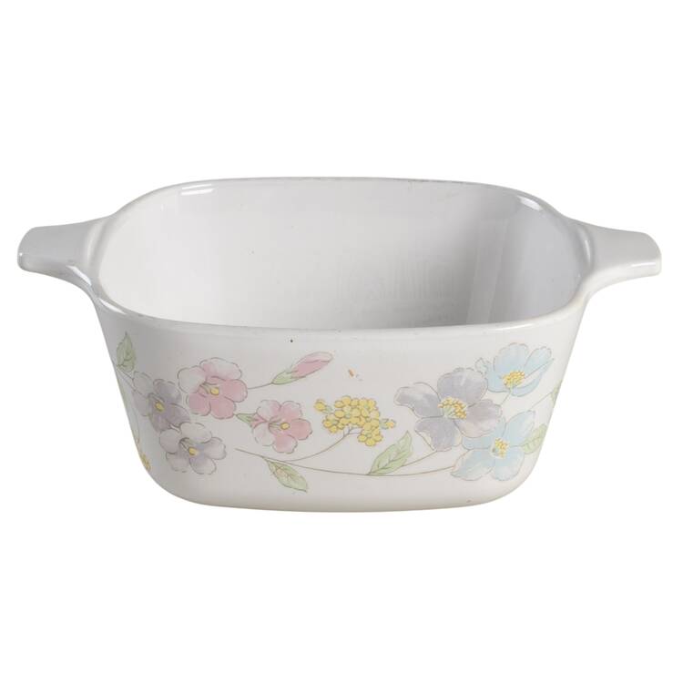 Pastel Bouquet (Corelle) Petite Pan No Lid
