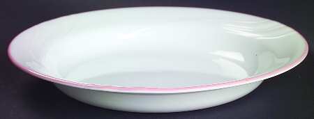 Pastel Ballet (Corelle) Rim Soup Bowl
