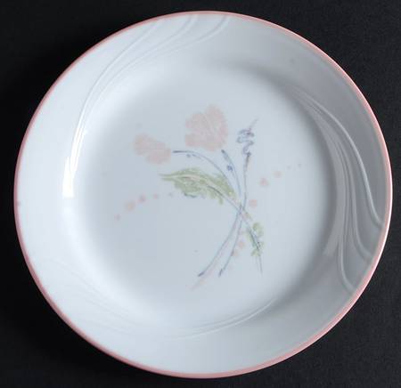 Pastel Ballet (Corelle) Salad Plate