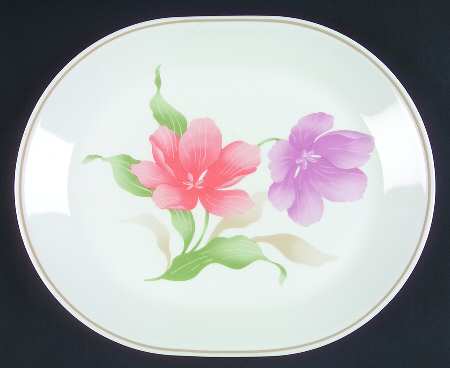Pacifica (Corelle) 12" Oval Serving Platter