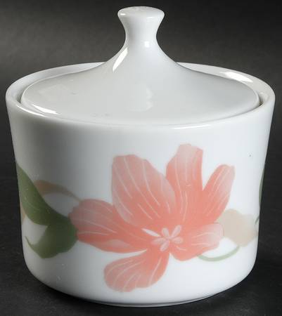 Pacifica (Corelle) Sugar Bowl & Lid by Corning Corelle