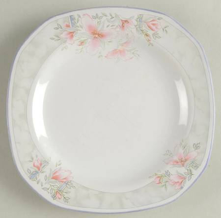 Pacific Mist Salad Plate