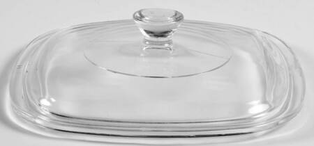 Peach Garland (Corelle) Lid For 1 Quart Square Casserole