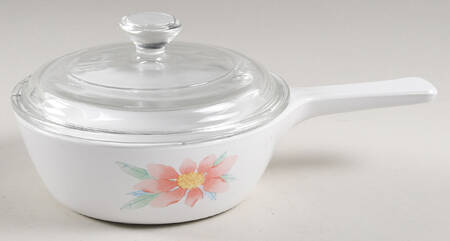 Peony 1 Pint Menuette Pan with Lid
