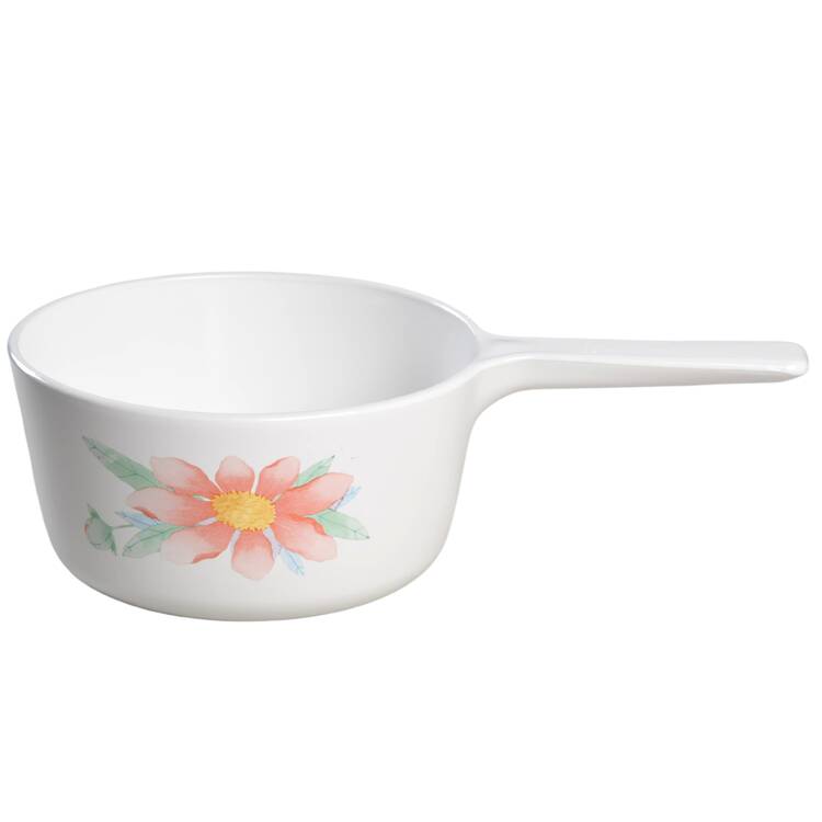 Peony 1.5 Quart Covered Saucepan, No Lid