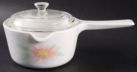Peony 1 Quart Saucepan & Lid
