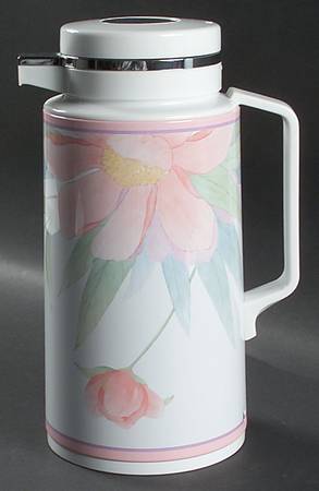 Peony Plastic Thermos/Carafe & Lid
