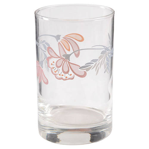 Pink Trio (Corelle) 6 Oz Glassware Juice