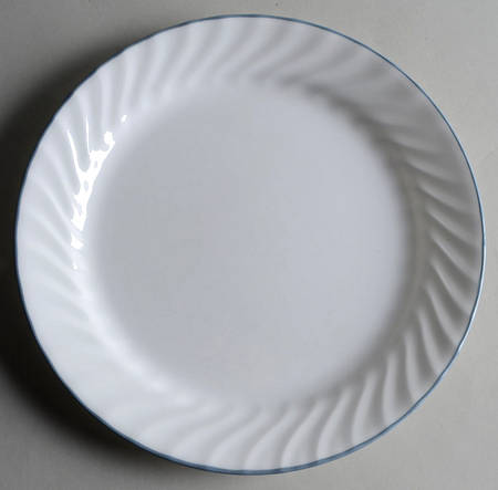 Pink Trio (Corelle) Dinner Plate