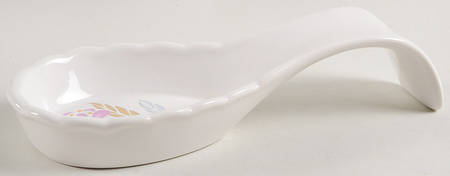 Pink Trio (Corelle) Spoon Rest/Holder (Holds 1 Spoon)