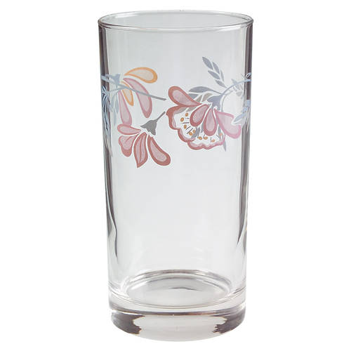 Pink Trio (Corelle) 16 Oz Glassware Tumbler