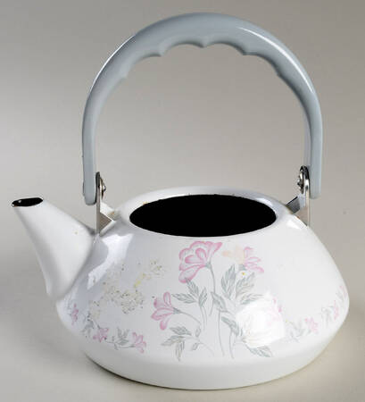 Pink Trio (Corelle) Individual Metal Kettle No Lid