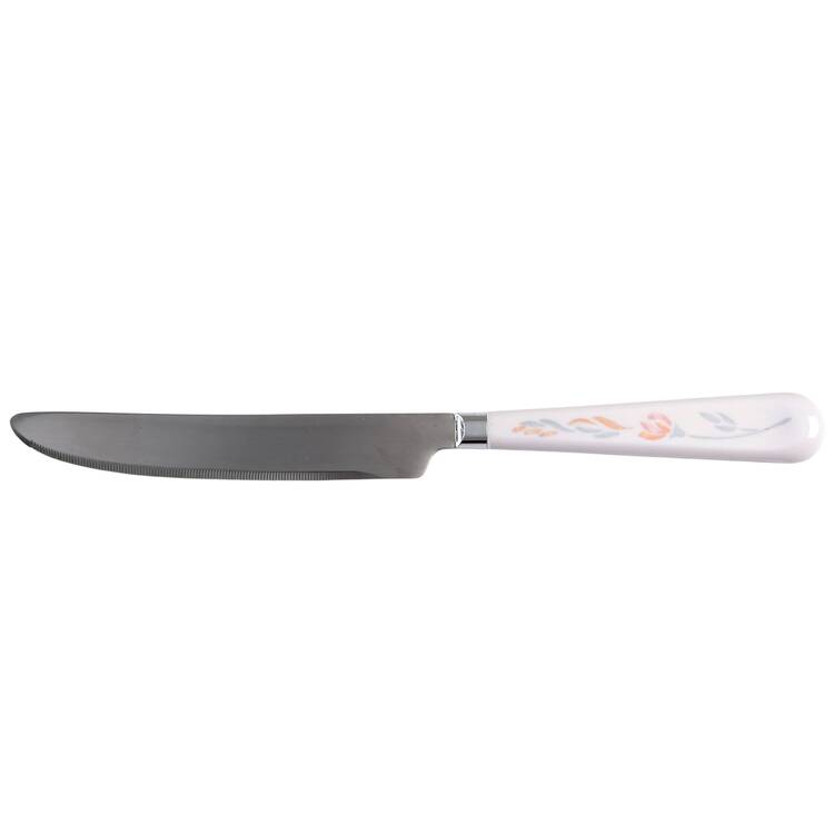 Pink Trio (Corelle) Small Dinner Knife