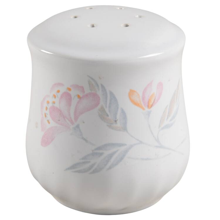 Pink Trio (Corelle) Pepper Shaker