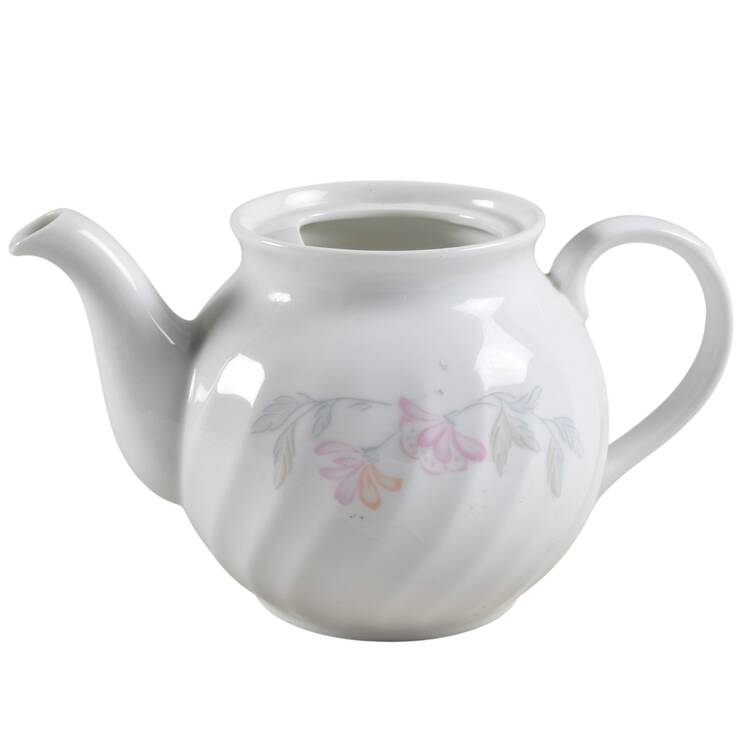 Pink Trio (Corelle) Teapot No Lid