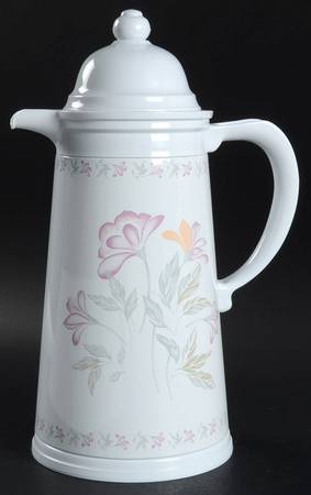 Pink Trio (Corelle) Plastic Thermos/Carafe & Lid