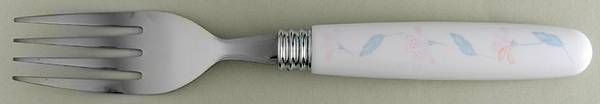 Pink Trio (Corelle) Individual Salad Fork