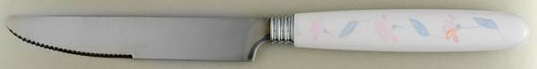 Pink Trio (Corelle) Small Dinner Knife