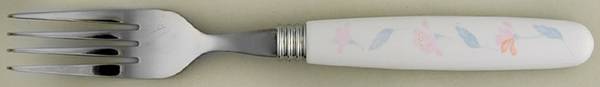 Pink Trio (Corelle) Dinner Fork (7 1/2" or Larger)