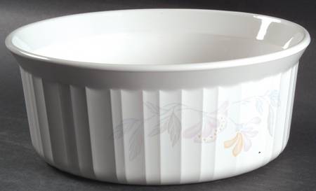 Pink Trio (Corelle) 1.5 Quart Round Casserole No Lid