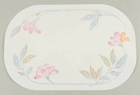 Pink Trio (Corelle) Vinyl Placemat