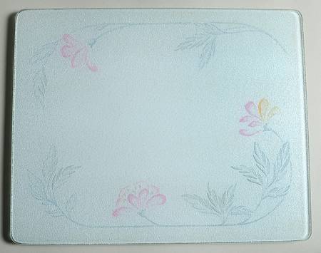 Pink Trio (Corelle) 15" Counter Saver
