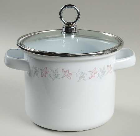 Pink Trio (Corelle) 1.5 Qt Metal Stockpot