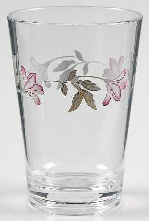 Pink Trio (Corelle) 8 Oz Acrylic Juice