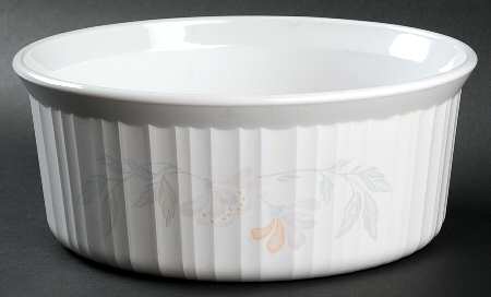 Pink Trio (Corelle) 2.5 Qt Round Casserole No Lid