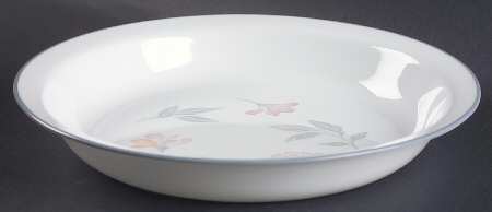 Pink Trio (Corelle) Pie Serving Plate