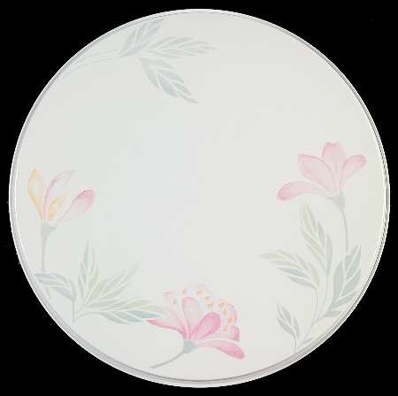 Pink Trio (Corelle) 10" Individual Steel Stove Cover