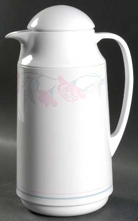Pink Trio (Corelle) Plastic Thermos/Carafe & Lid