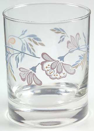 Pink Trio (Corelle) 12 Oz Glassware Double Old Fashioned
