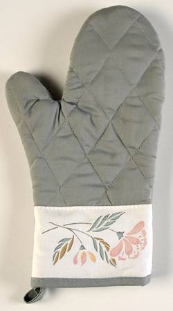 Pink Trio (Corelle) Cloth Oven Mitt